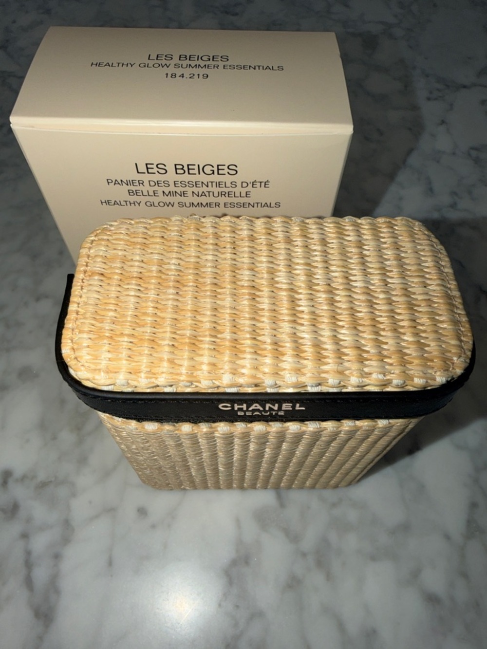 NEW CHANEL LIMITED EDITION Les Beiges Lipstick & Healthy Glow Balm in Beige Nude - Picture 3 of 10